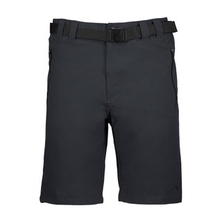 CMP Wanderhose mit Gürtel (4-Wege-Stretch, UV-Schutz) anthrazitgrau Herren